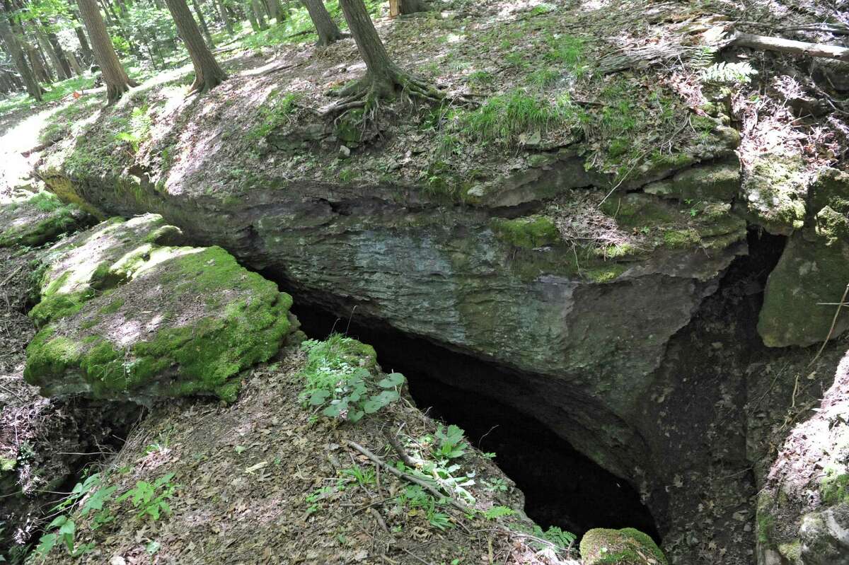 New cave open to experienced adverturers in Schoharie County