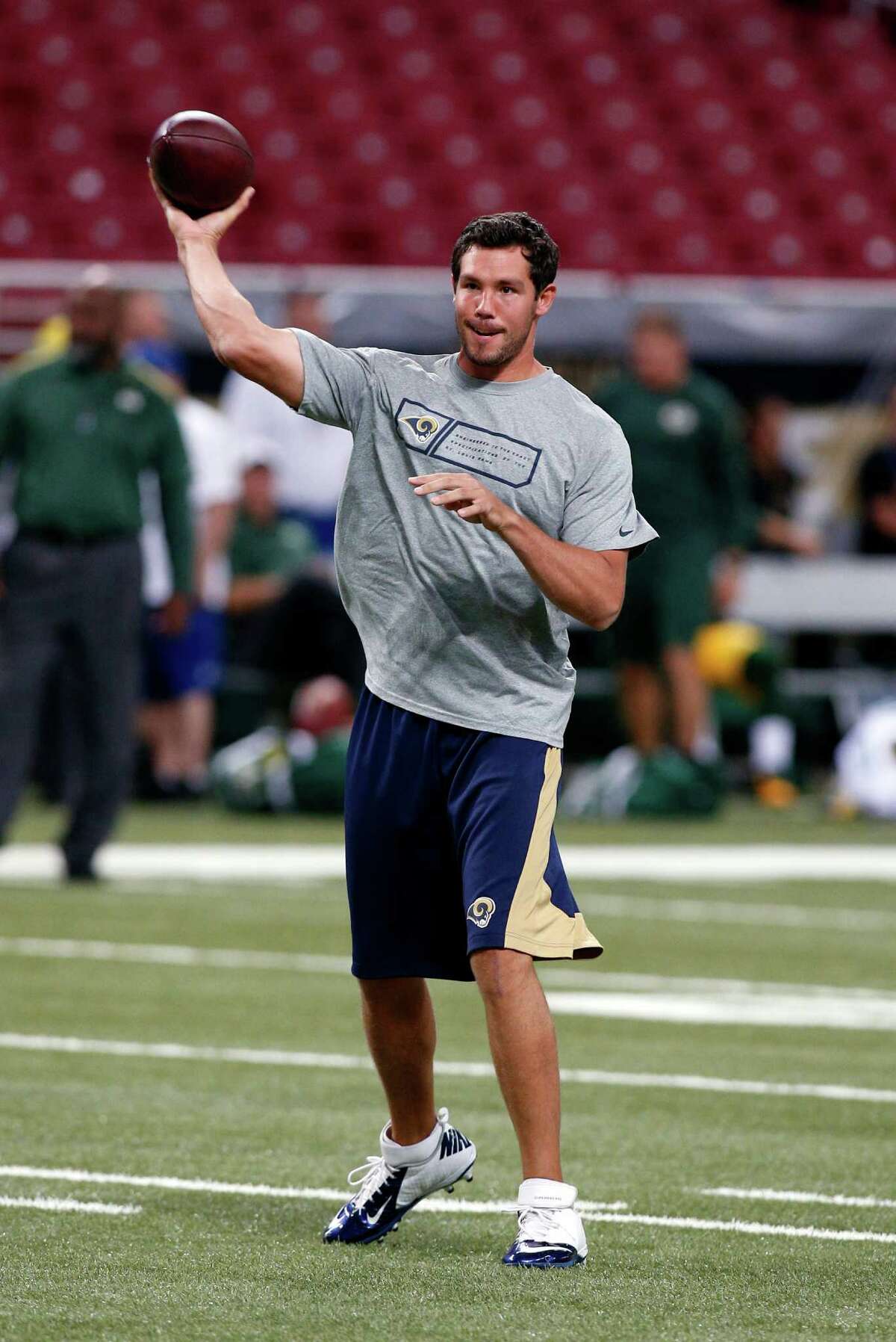 NFL: Rams QB Bradford out for season