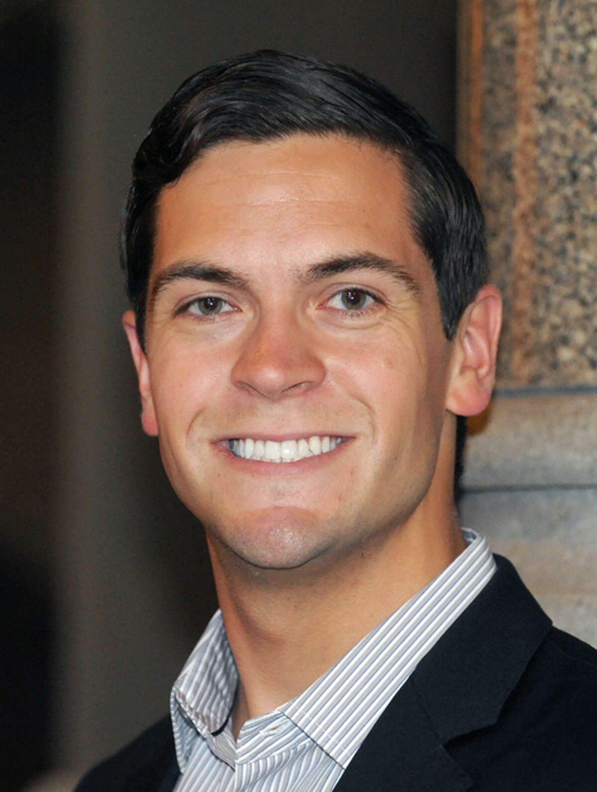 Democratic candidate for New York's 19th congressional district Sean Eldridge on Wednesday May 14, 2014 in Albany, N.Y. (Michael P. Farrell/Times Union)
