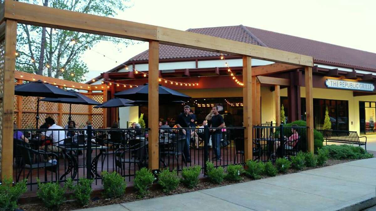 The Republic Grille in The Woodlands.