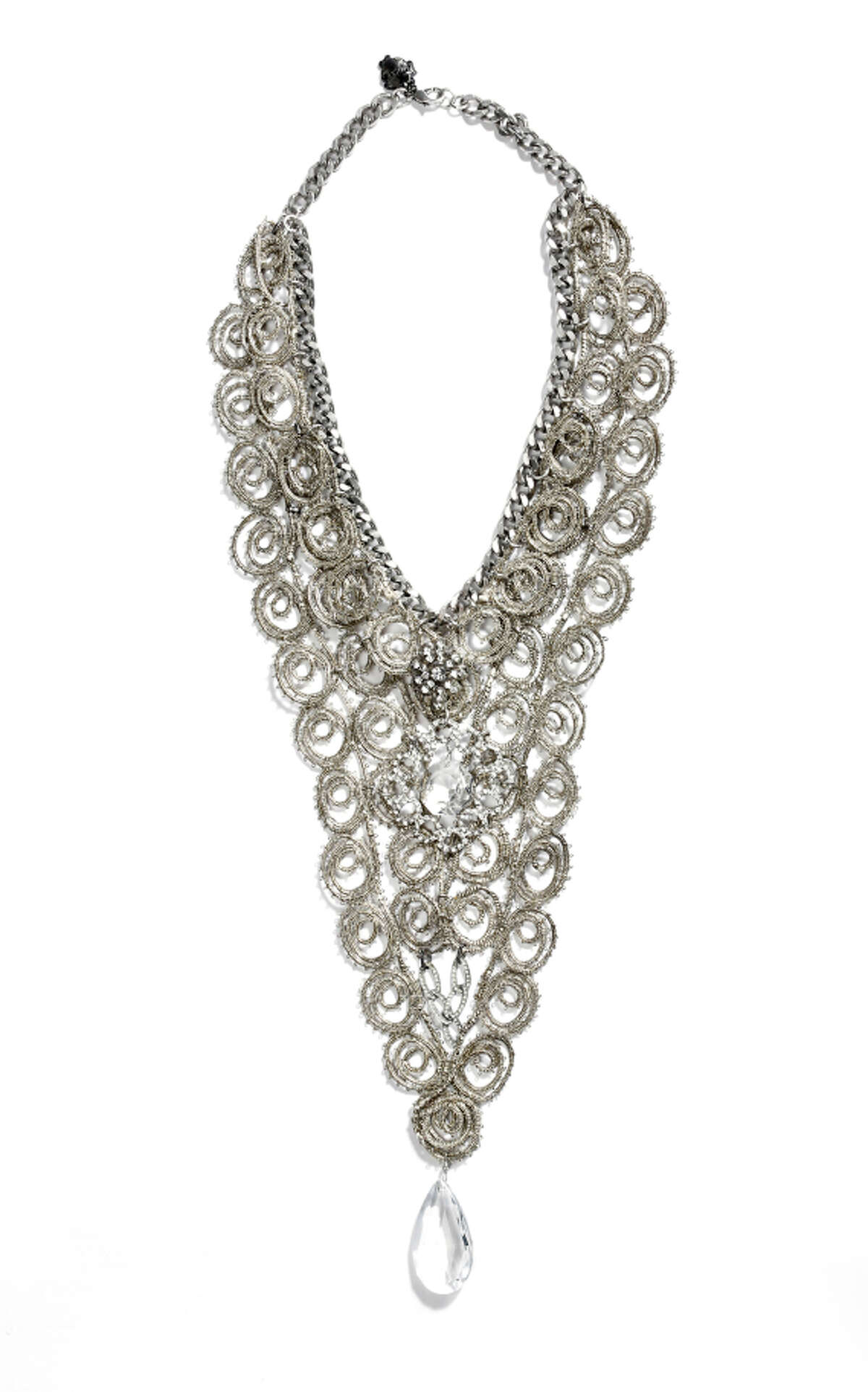 Wish List: Bedazzle at the ball in antique lace neckwear