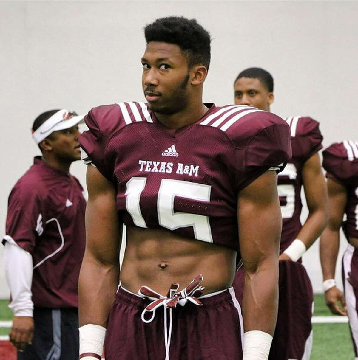 Prized recruit Garrett a cornerstone for new A&M defense