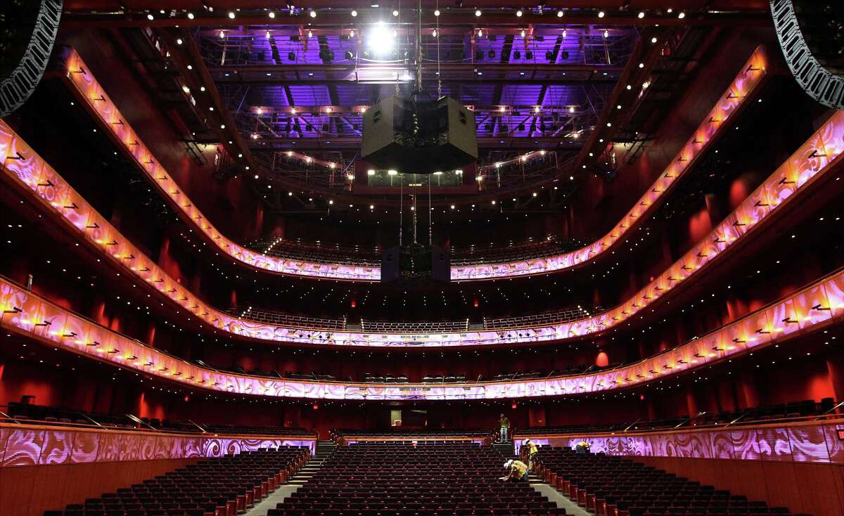 Tobin Center Opens Today