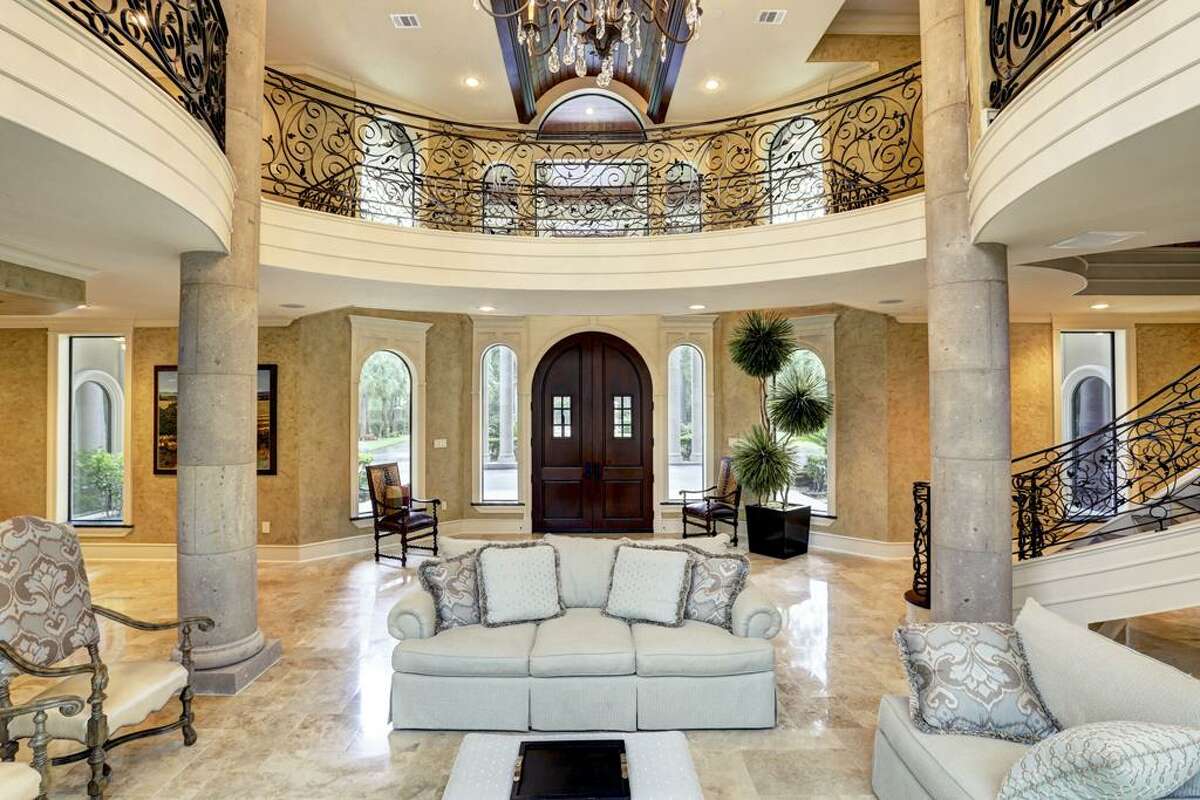 Mediterranean-style palace for sale in Houston