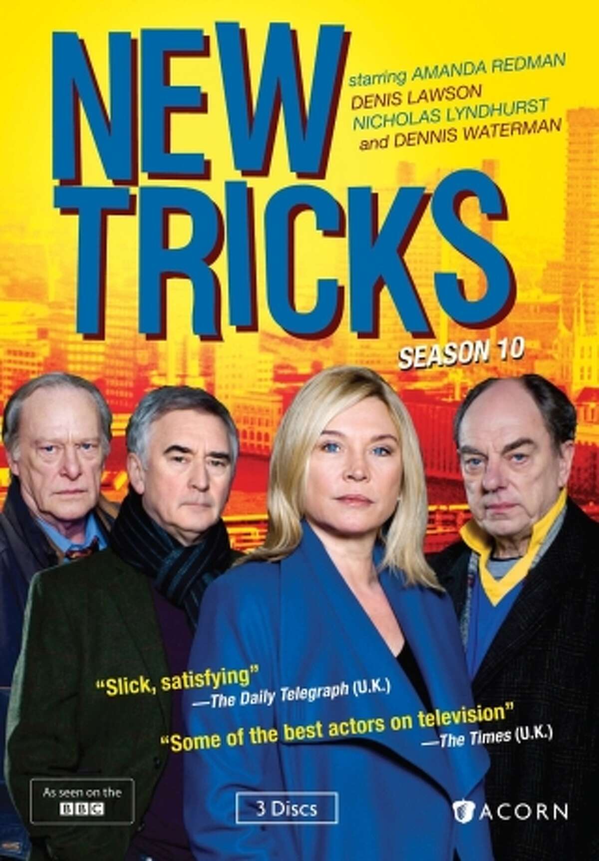 DVD review 'New Tricks Season Ten'