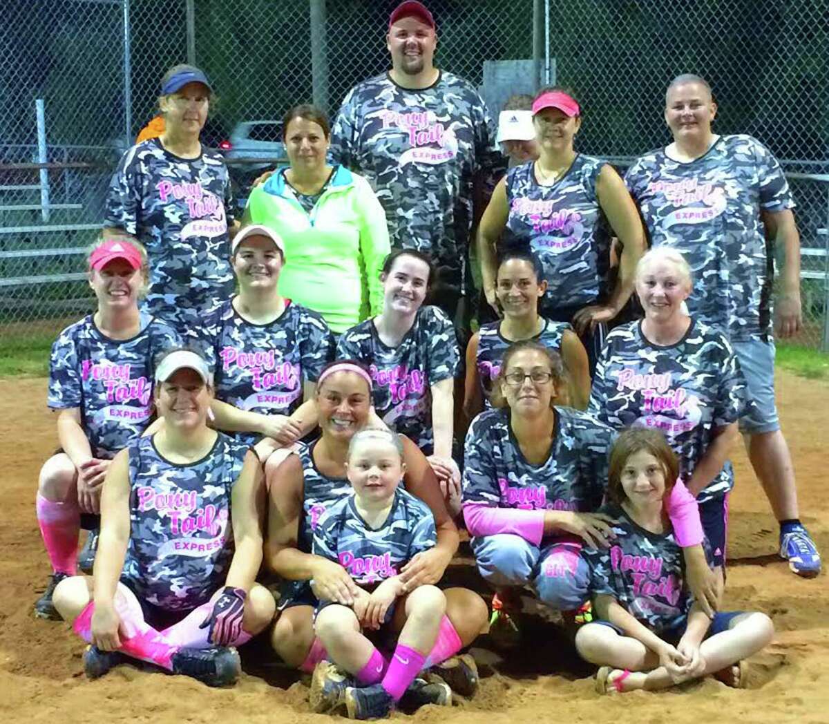 Ponytail Express, Jake's earn diamond laurels slowpitch softball