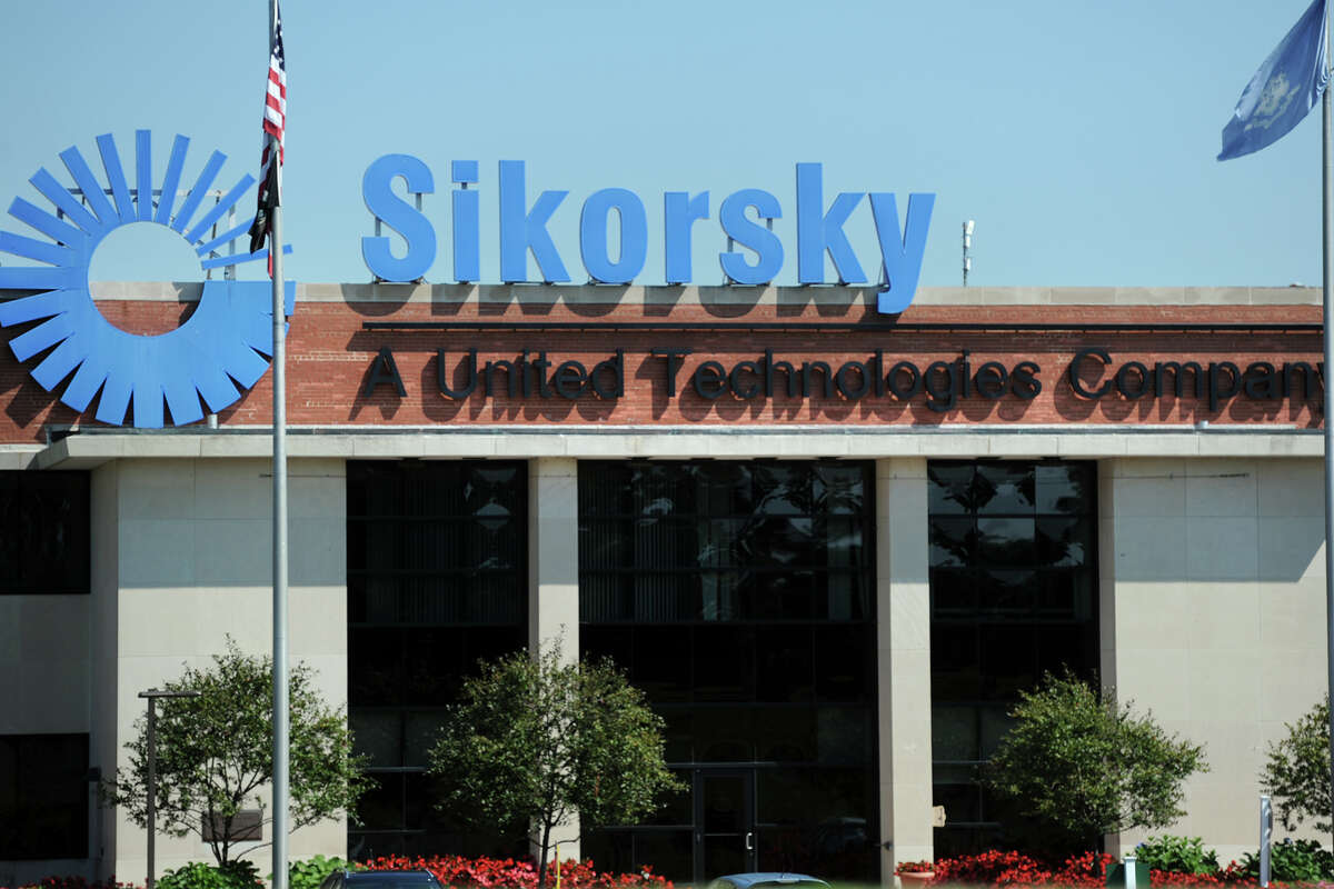 Exterior of Sikorsky Aircraft, in Stratford, Conn. Aug. 26, 2014.