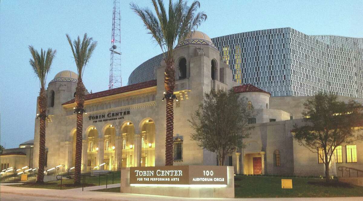 The Tobin Center for the Performing Arts opens with a 10: 30 a.m. dedication ceremony Sept. 4 at the site of the former Municipal Auditorium downtown.