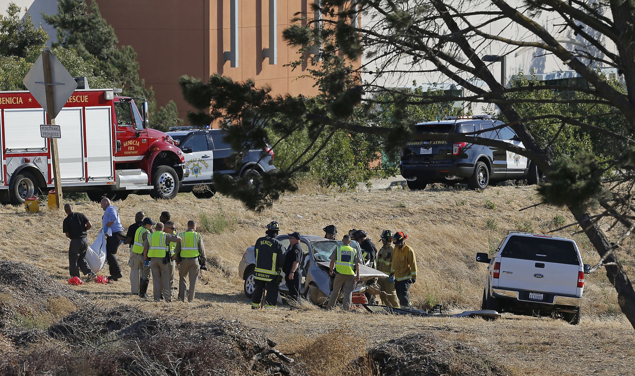 3 die in Interstate 680 crash near Benicia SFGate