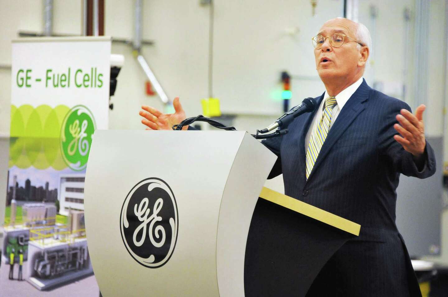 GE unveils new startup, GE Fuel Cells