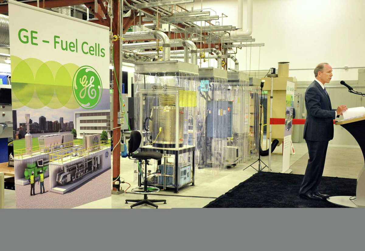 GE unveils new startup, GE Fuel Cells