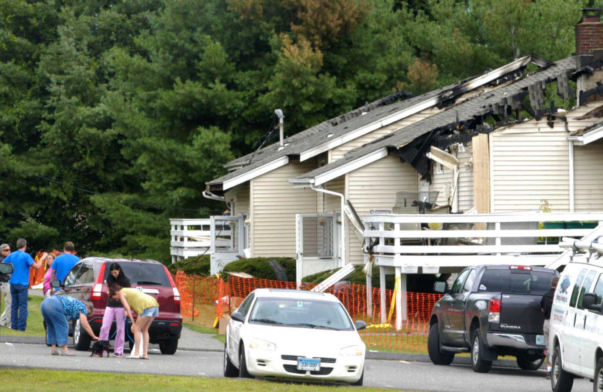 Blaze causes serious damage at Candlewood condos