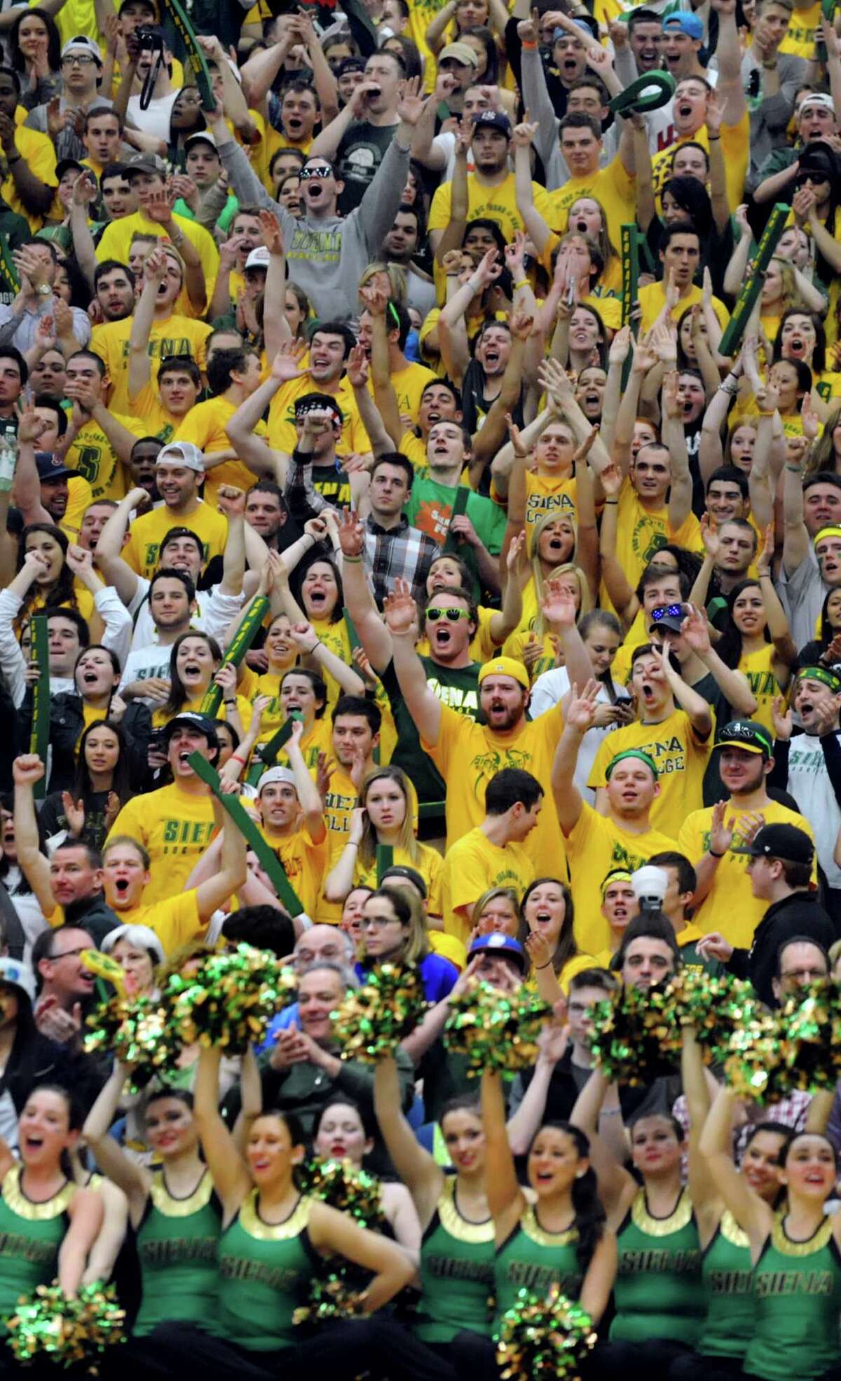 Siena releases men's basketball schedule