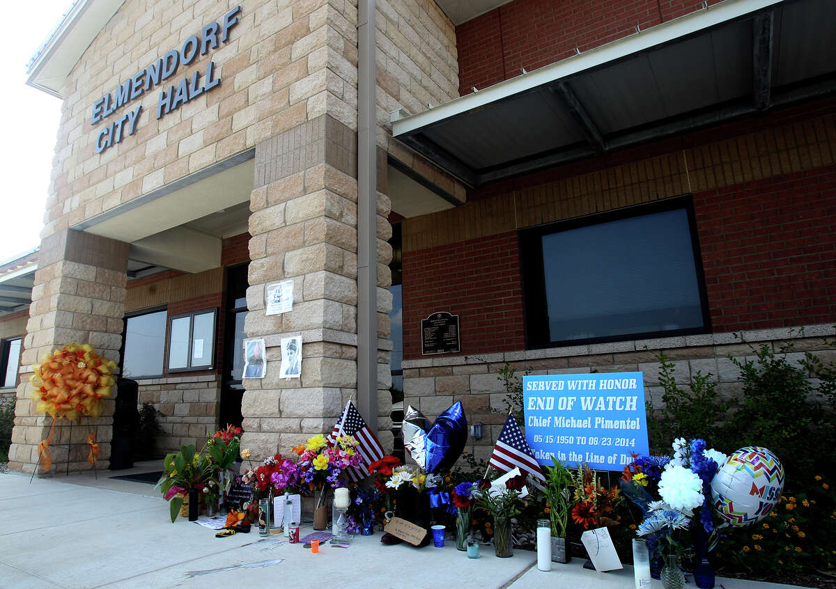 Slain Elmendorf chief's family thankful for support