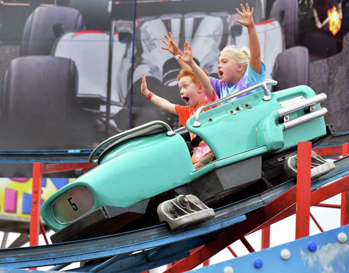 Photos Schaghticoke Fair opens