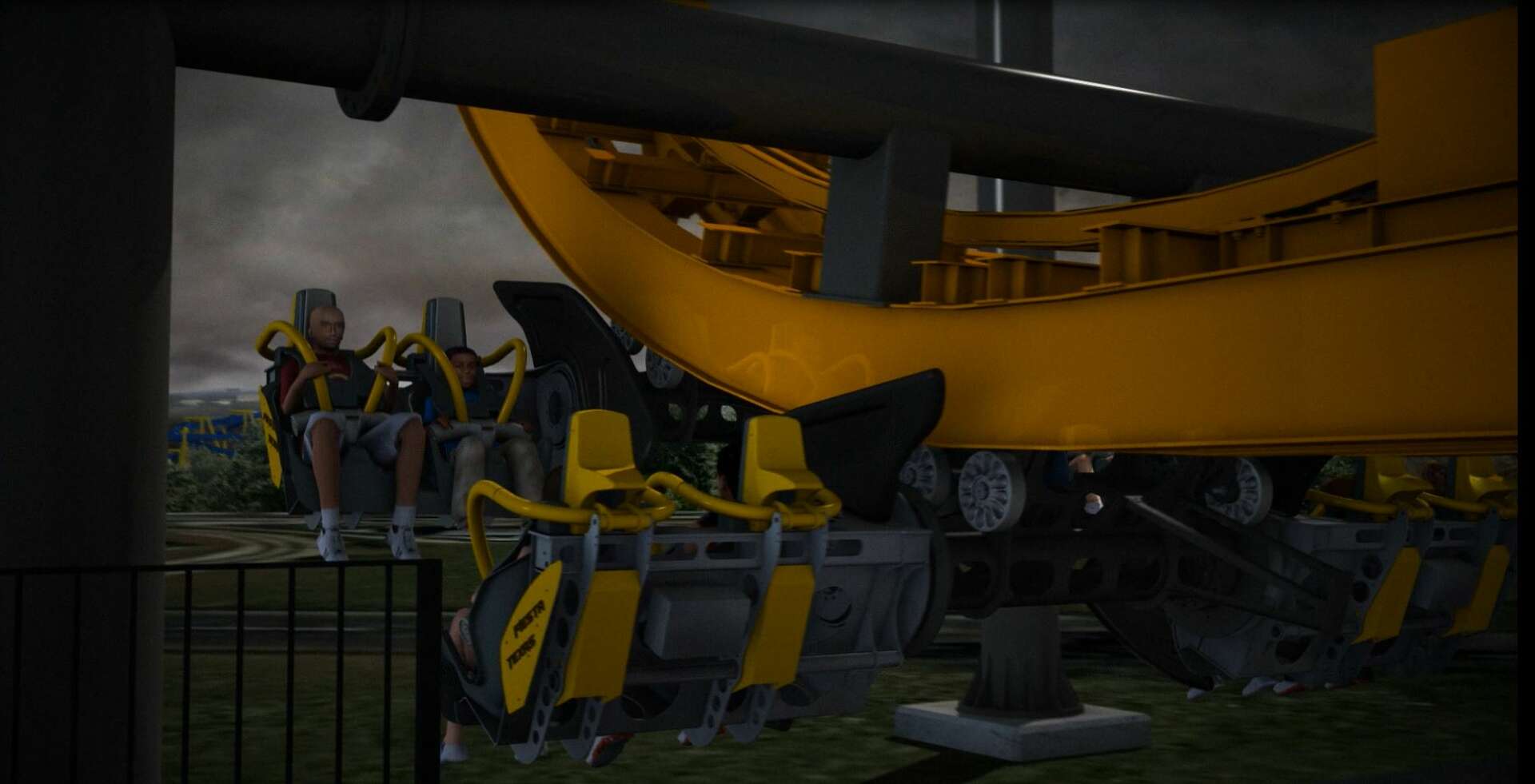 Batman ride at Six Flags Fiesta Texas gets in final stages of construction