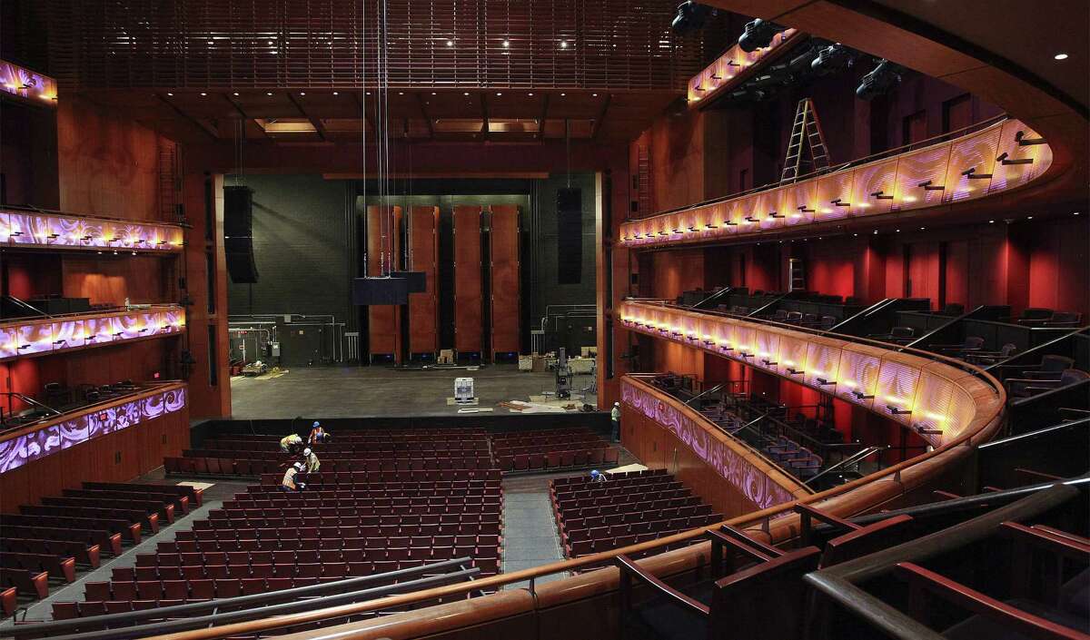 New Tobin center will start busy and aims to stay that way