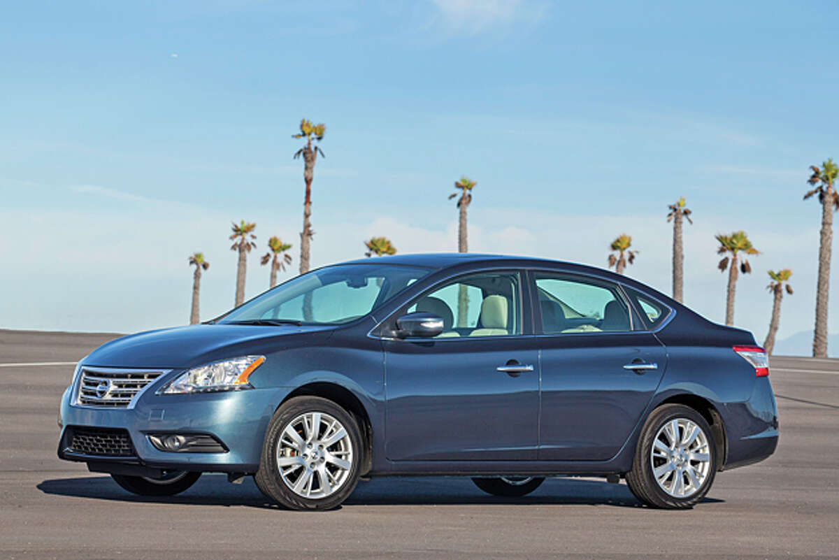 2014 blue nissan sentra