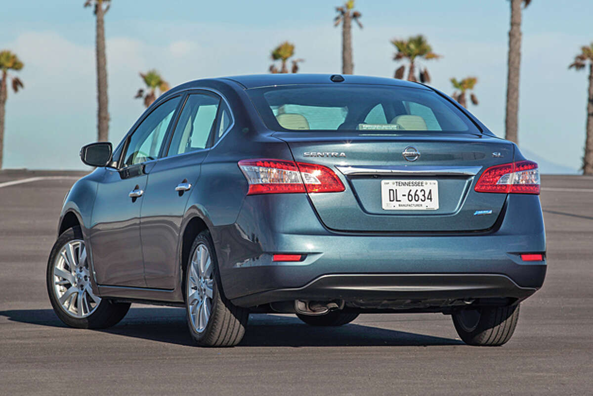 Seasoned Sophomore: 2014 Nissan Sentra SL