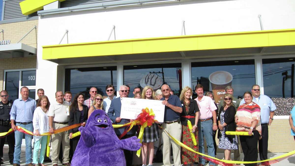 Were you 'Seen' at the McDonald's ribbon cutting?