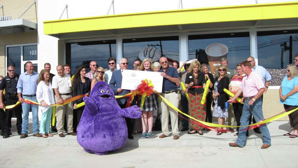 Were you 'Seen' at the McDonald's ribbon cutting?