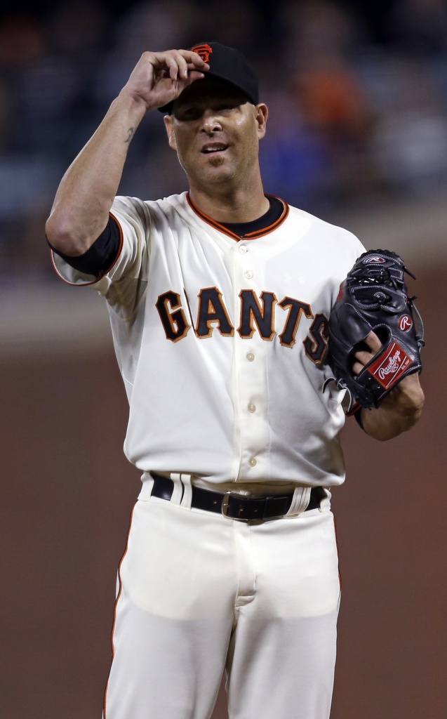 Veteran starter Tim Hudson finally gets chance at World Series with Giants  - Sports Illustrated