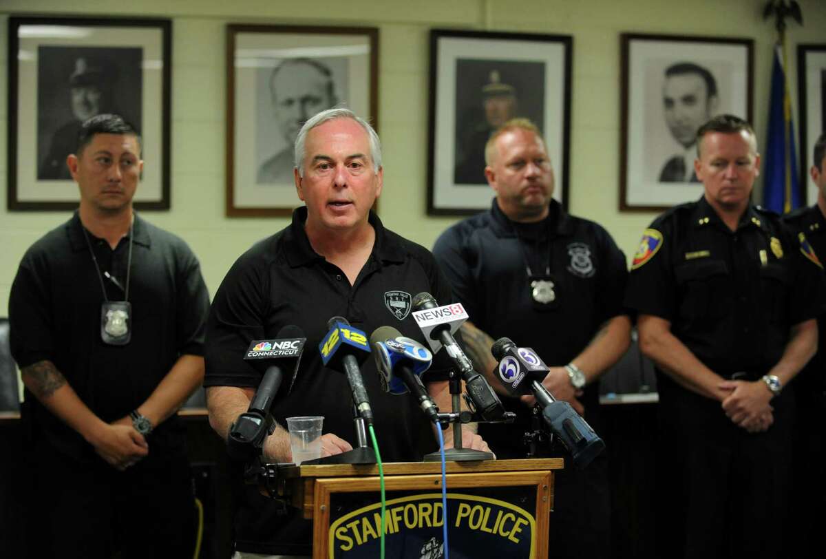 Intense search nets Stamford murder suspect