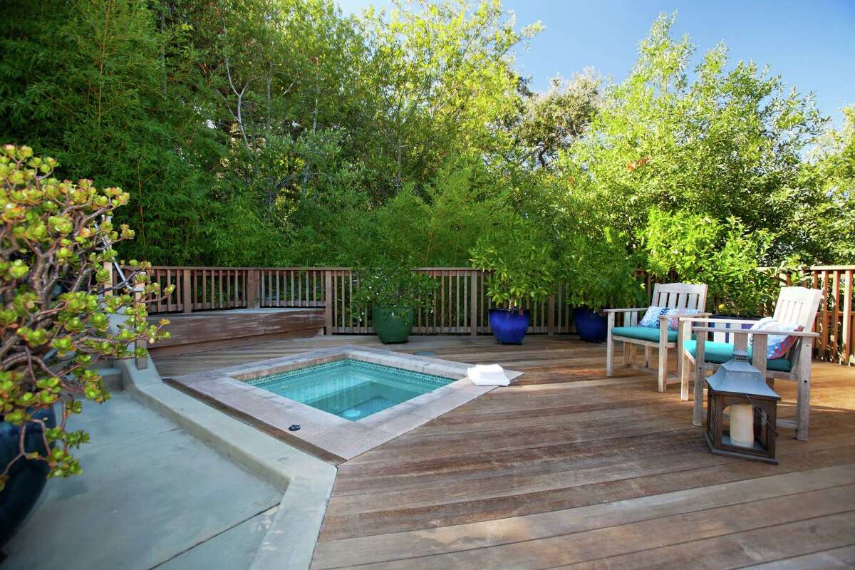 Outdoor kitchen, spacious public rooms make San Rafael estate an