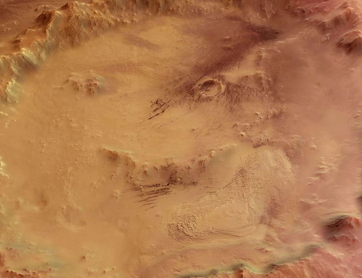 Вода на поверхности марса. Кратер Галле Марс. Кратеры на Марсе. Кратер счастливое лицо на Марсе. Поверхность Марса кратеры.