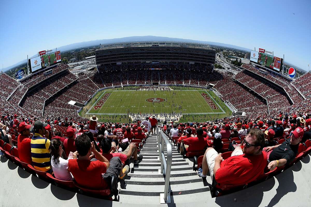 Levi's Stadium - The San Francisco 49ers announced that single-game  Standing Room Only (SRO) tickets will go on sale Tuesday, August 5  exclusively to members of the team's fan engagement program, Faithful