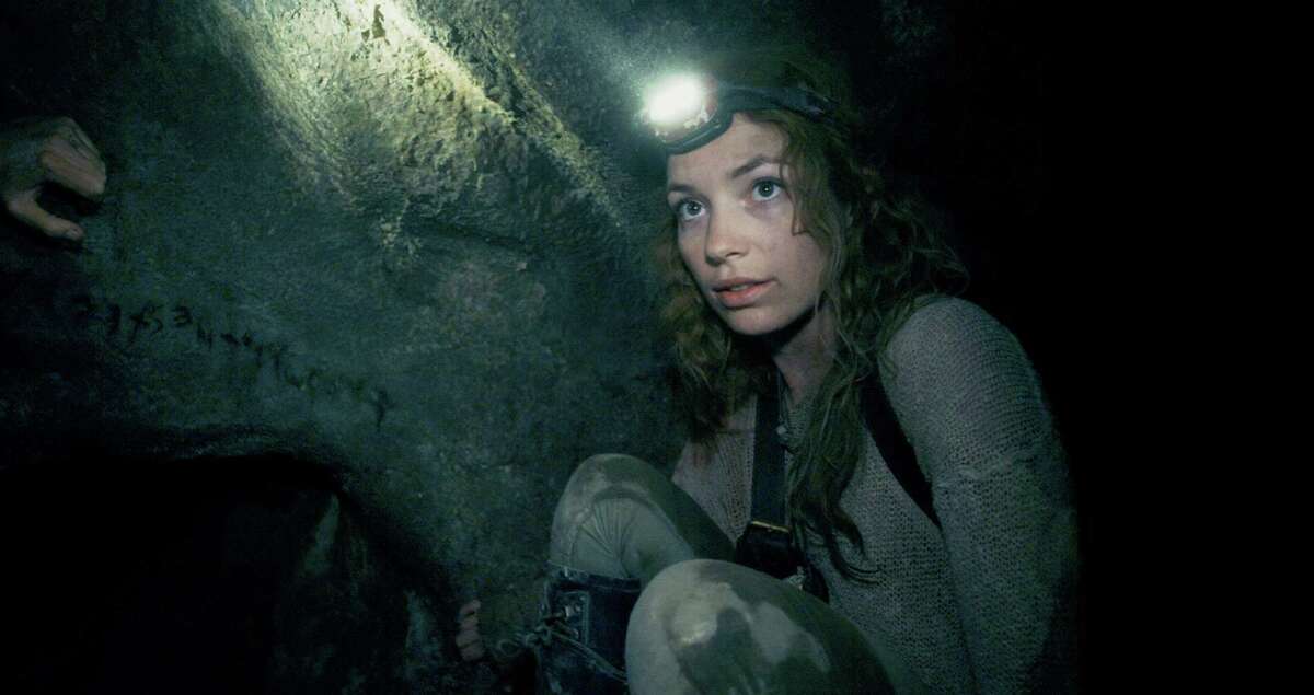 This image released by Universal Pictures shows Perdita Weeks in a scene from the film, "As Above, So Below." (AP Photo/Universal Pictures) ORG XMIT: NYET718