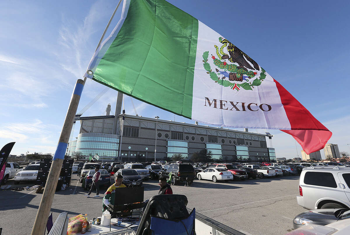 San Antonio's growing Latino population is one reason a study says the city can support professional soccer. The popularity is evident by the tailgaters at a game in January between the Mexican National Team and South Korea Republic at the Alamodome.