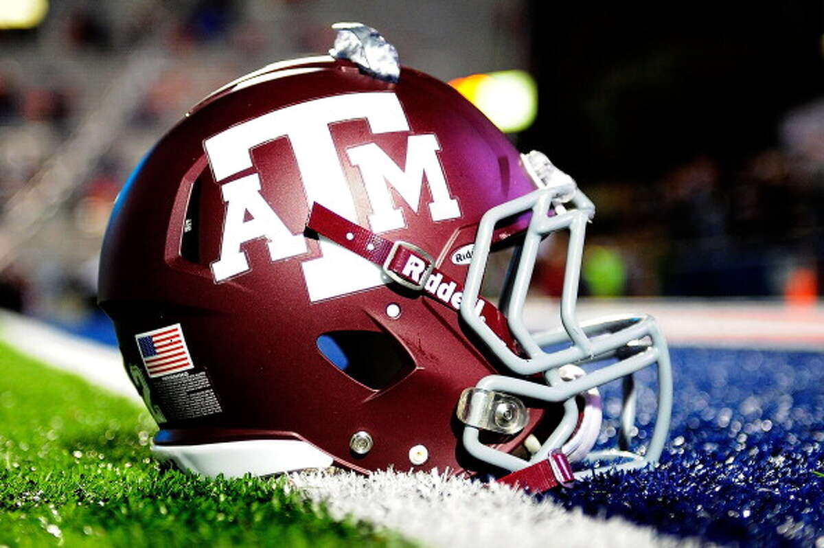 Texas A&M to wear Hurricane Harvey helmet sticker
