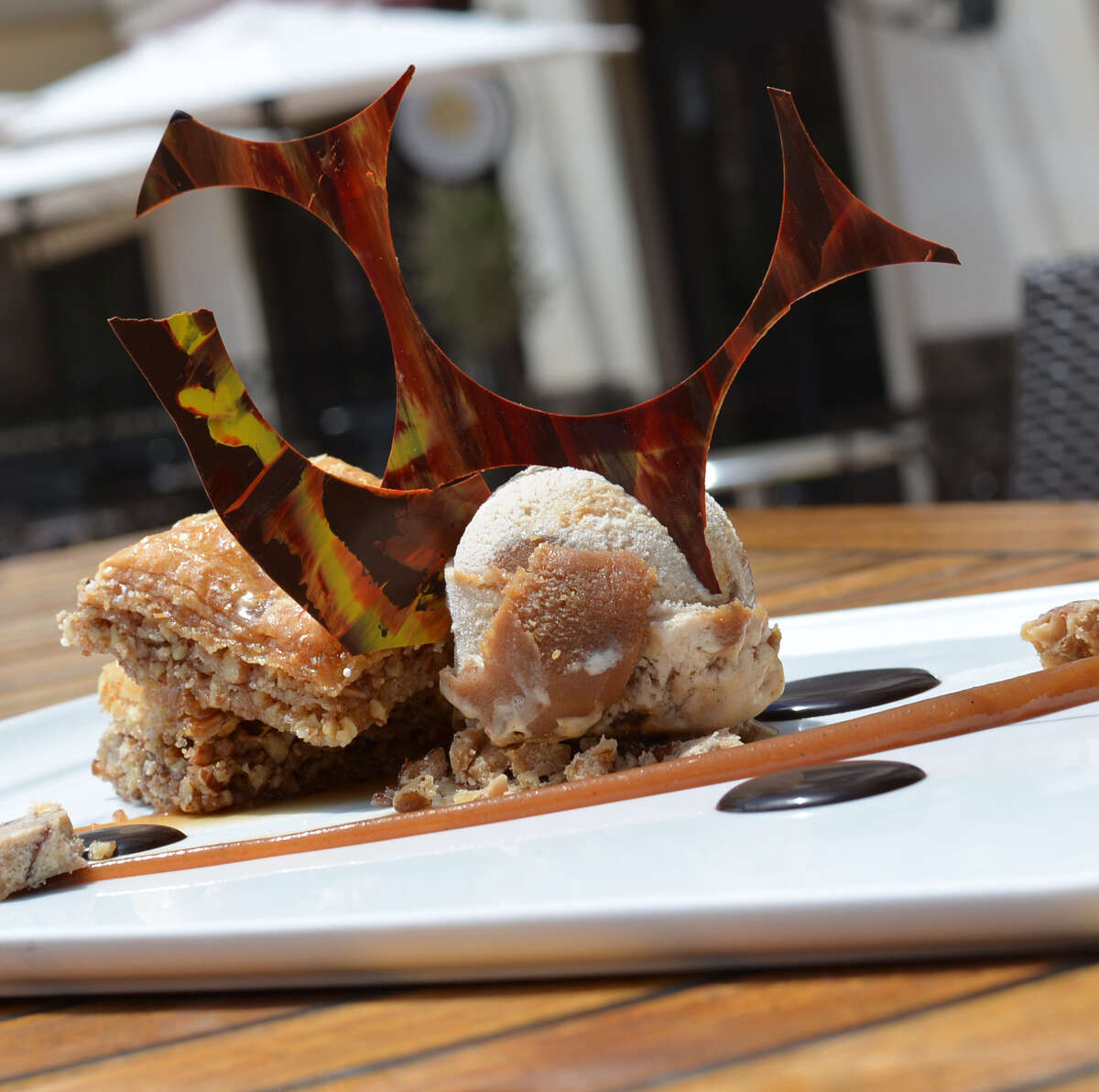 Hottest dessert? It's ice cream