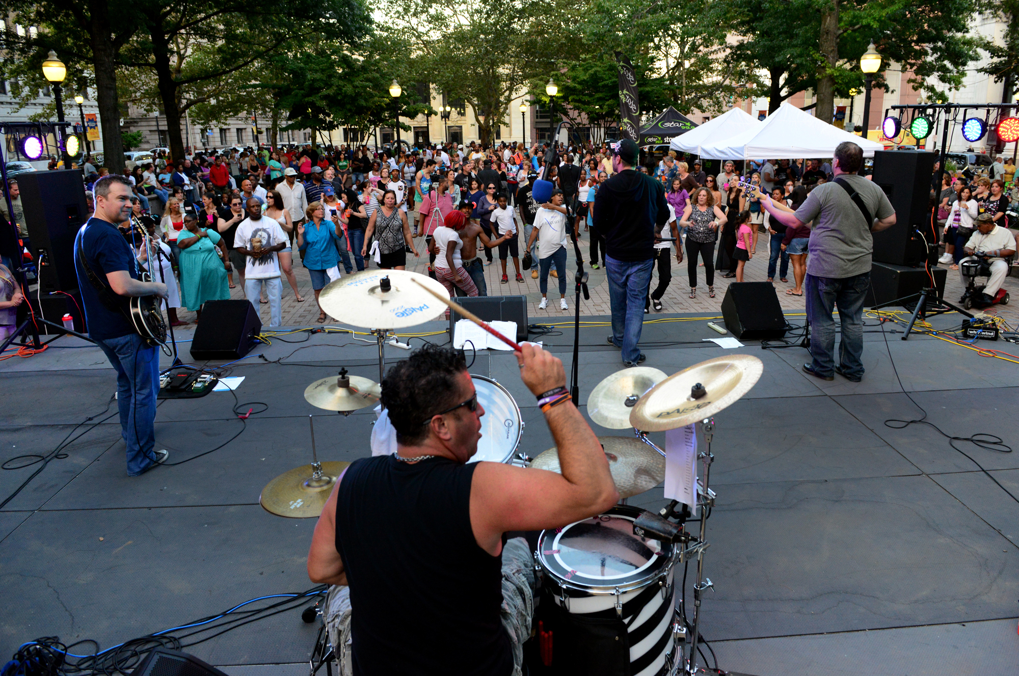 Downtown Thursdays concert in Bridgeport