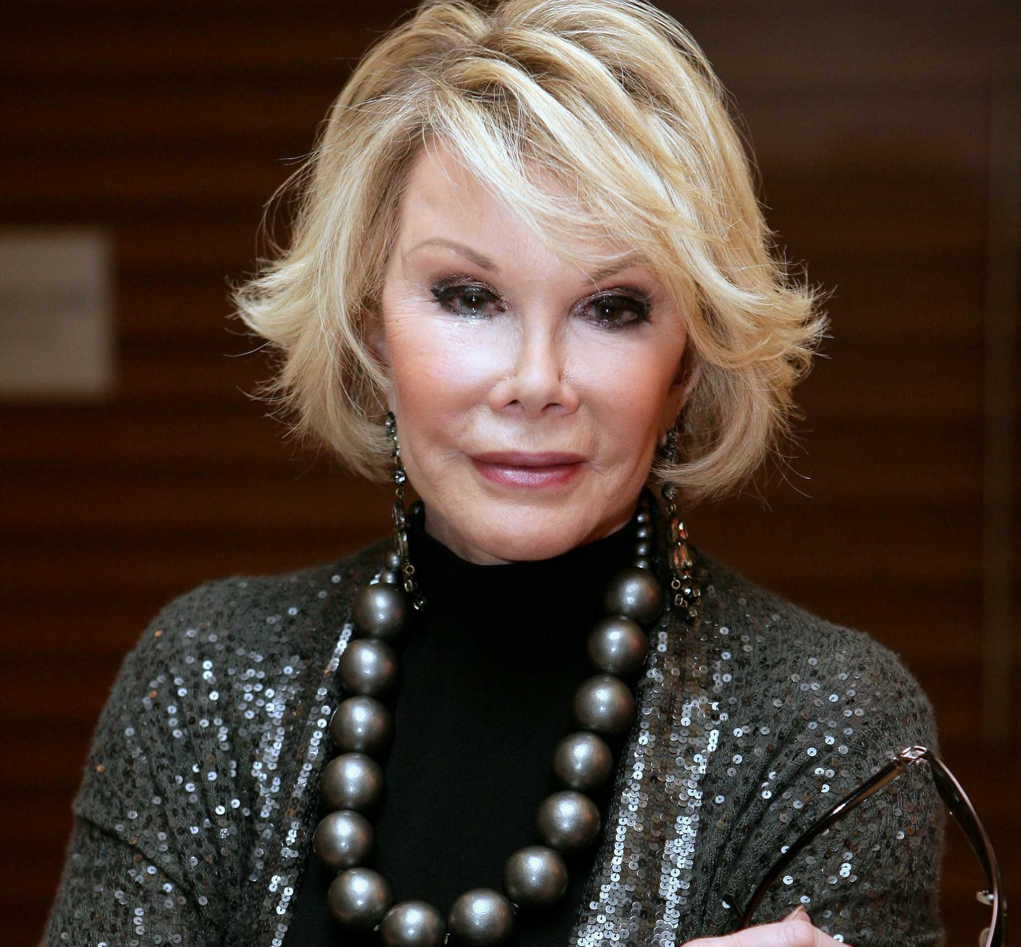 Officials Joan Rivers Rushed To Hospital 