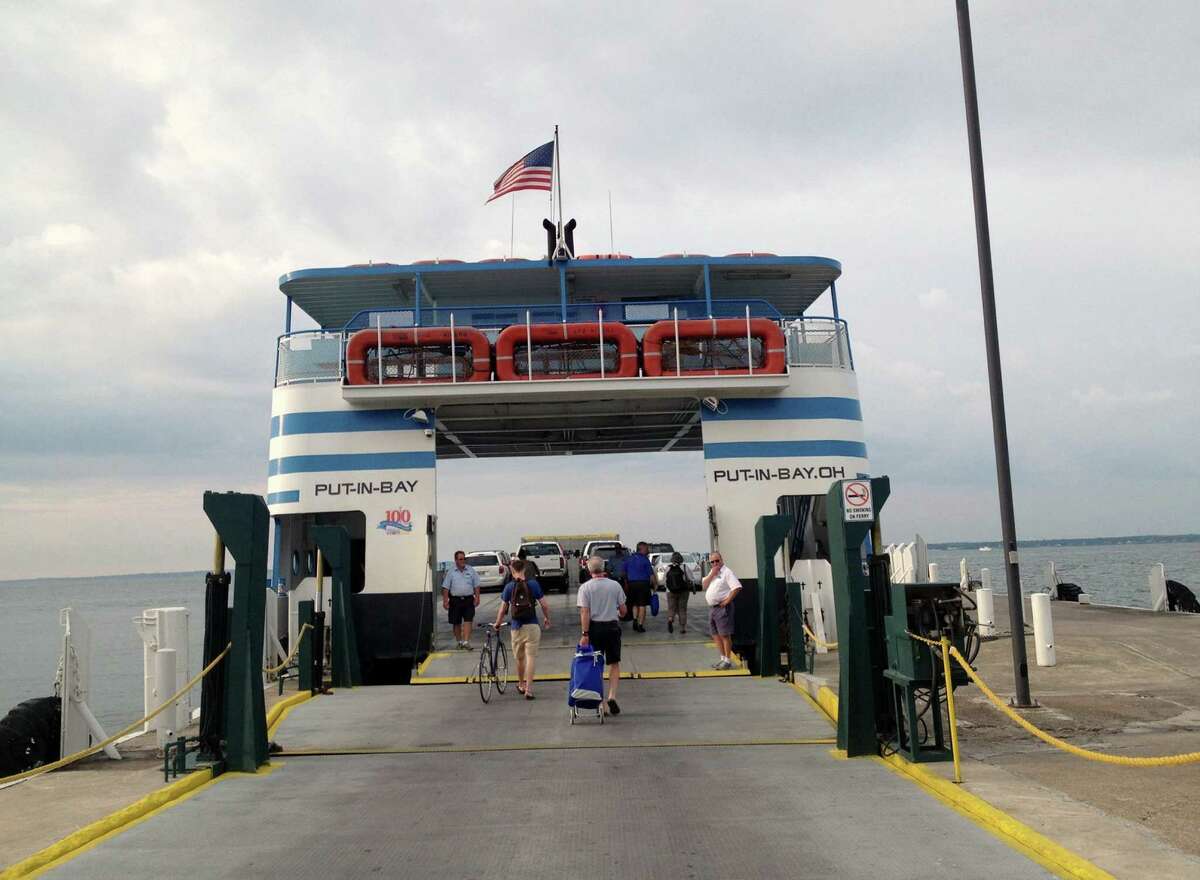 On Ohio island, party never stops