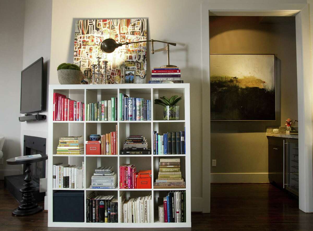 Bookshelves can tell your story