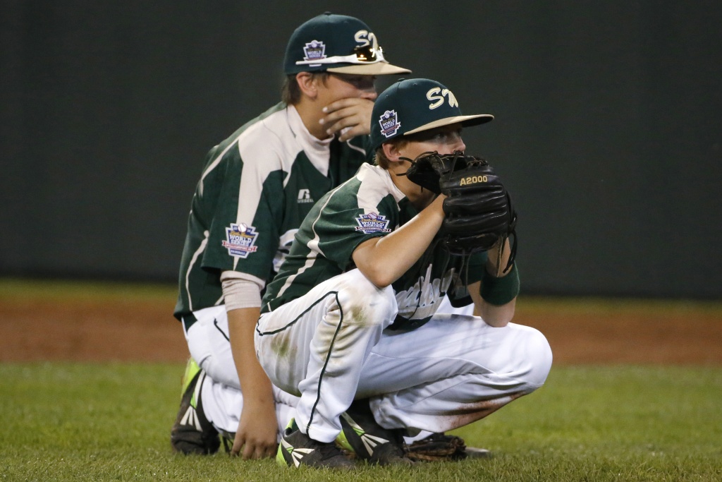 Pearland baseball cards before Little League World Series