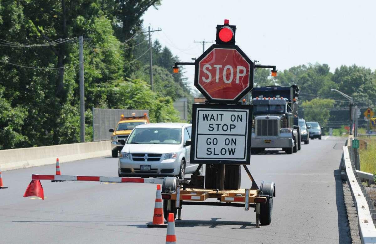 Caution: Robot Flagman Ahead