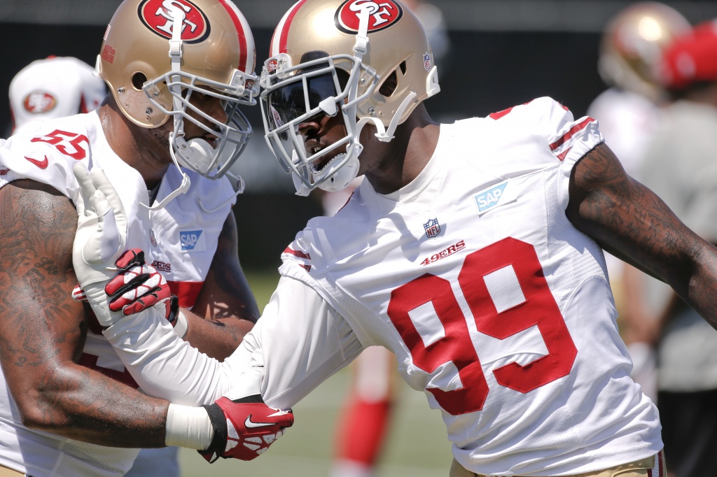 Ex-49ers, Raiders edge rusher Aldon Smith signs one-year deal with Seahawks