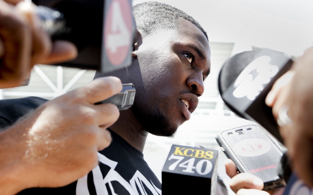 Raiders sign troubled former 49ers DE Aldon Smith to 1-year deal - Silver  And Black Pride