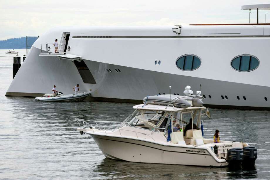 biggest yachts in seattle