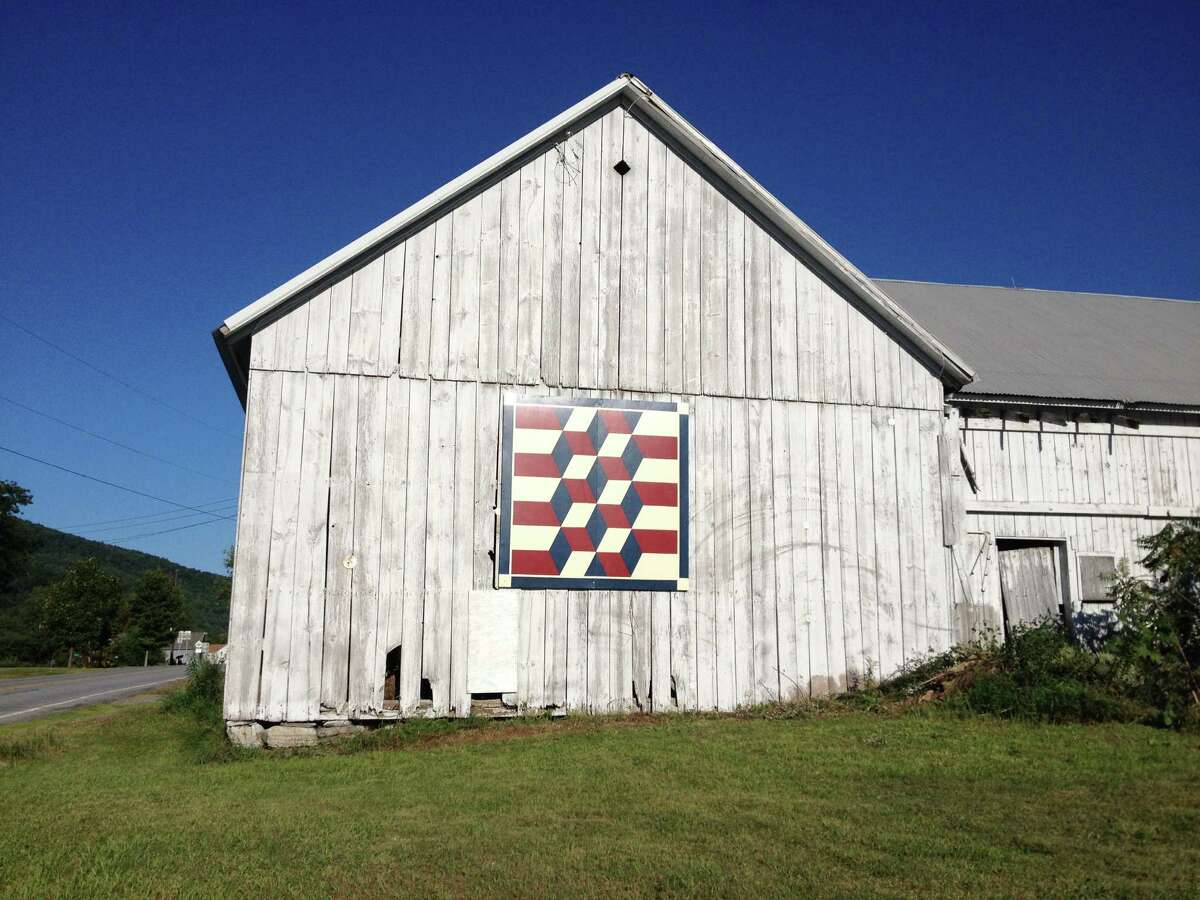 Hoosick Falls area barn quilts
