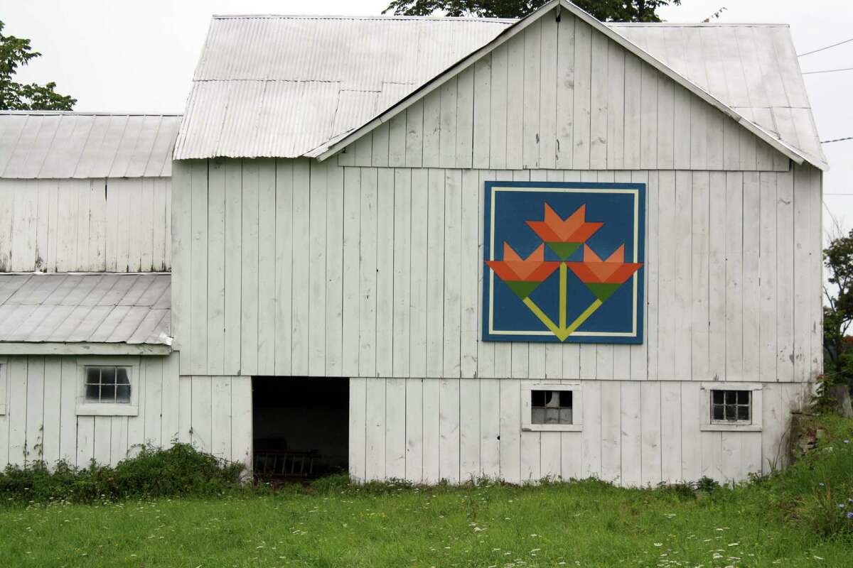 Hoosick Falls area barn quilts