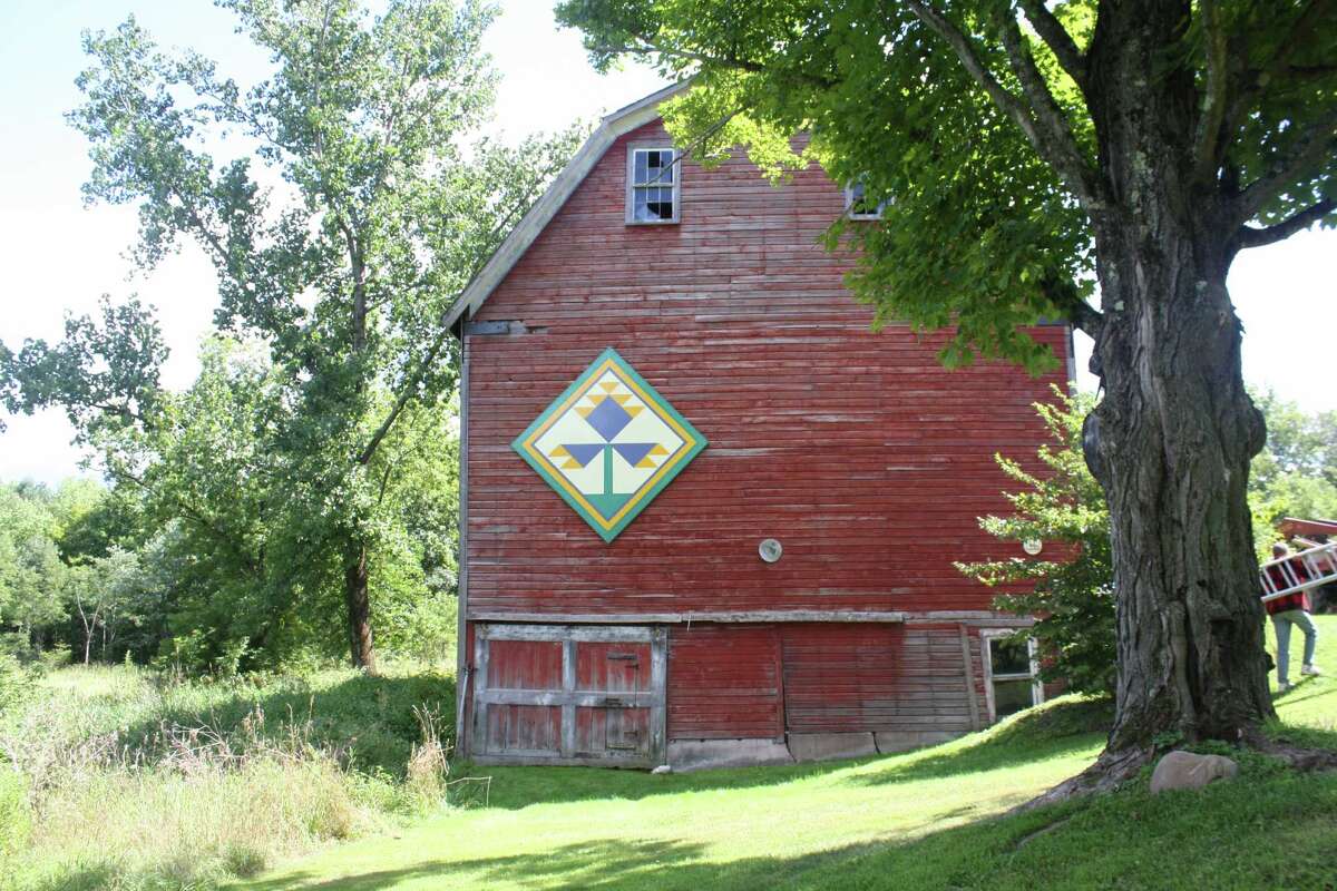 Hoosick Falls area barn quilts