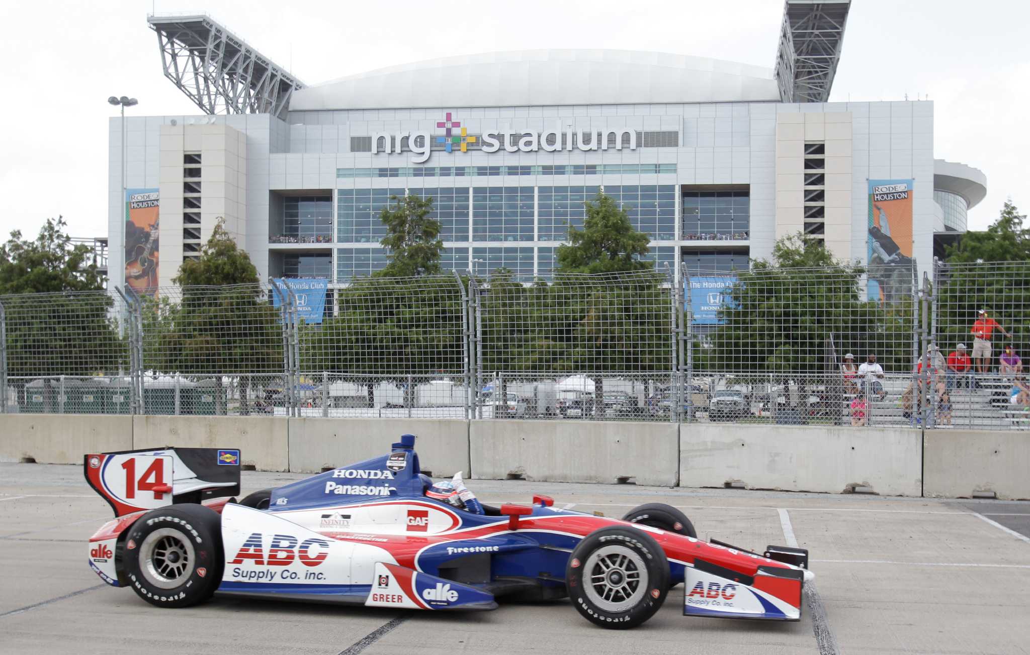 IndyCar Series drops Grand Prix of Houston from 2015 schedule