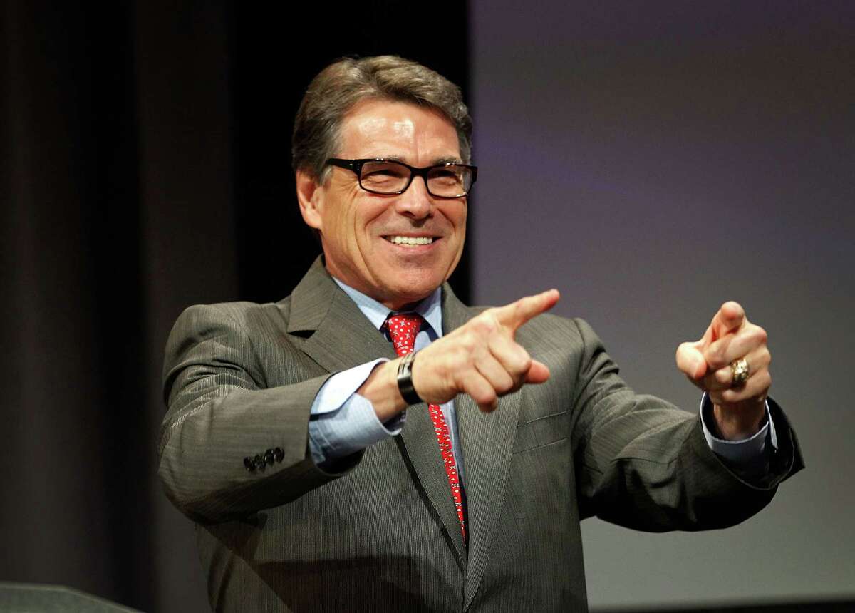 Former Texas Gov. Rick Perry is running for the Republican nomination