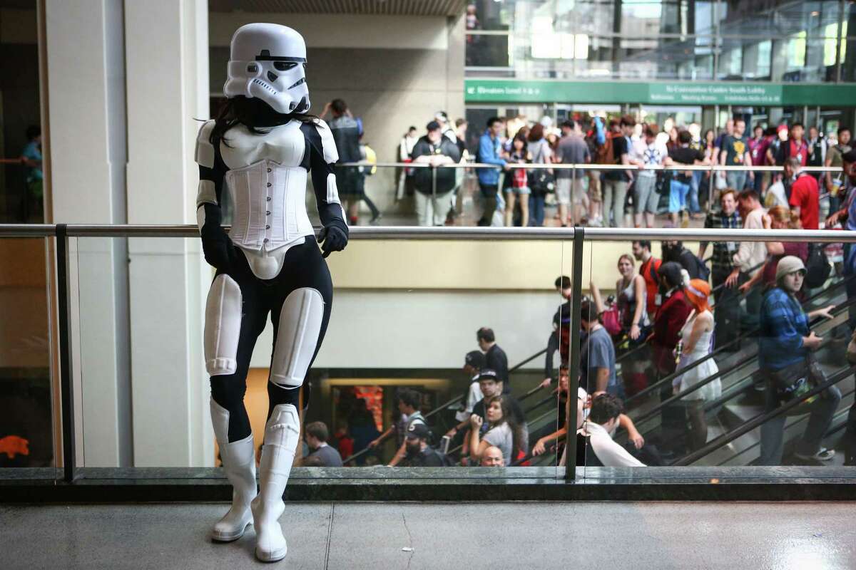 female storm trooper