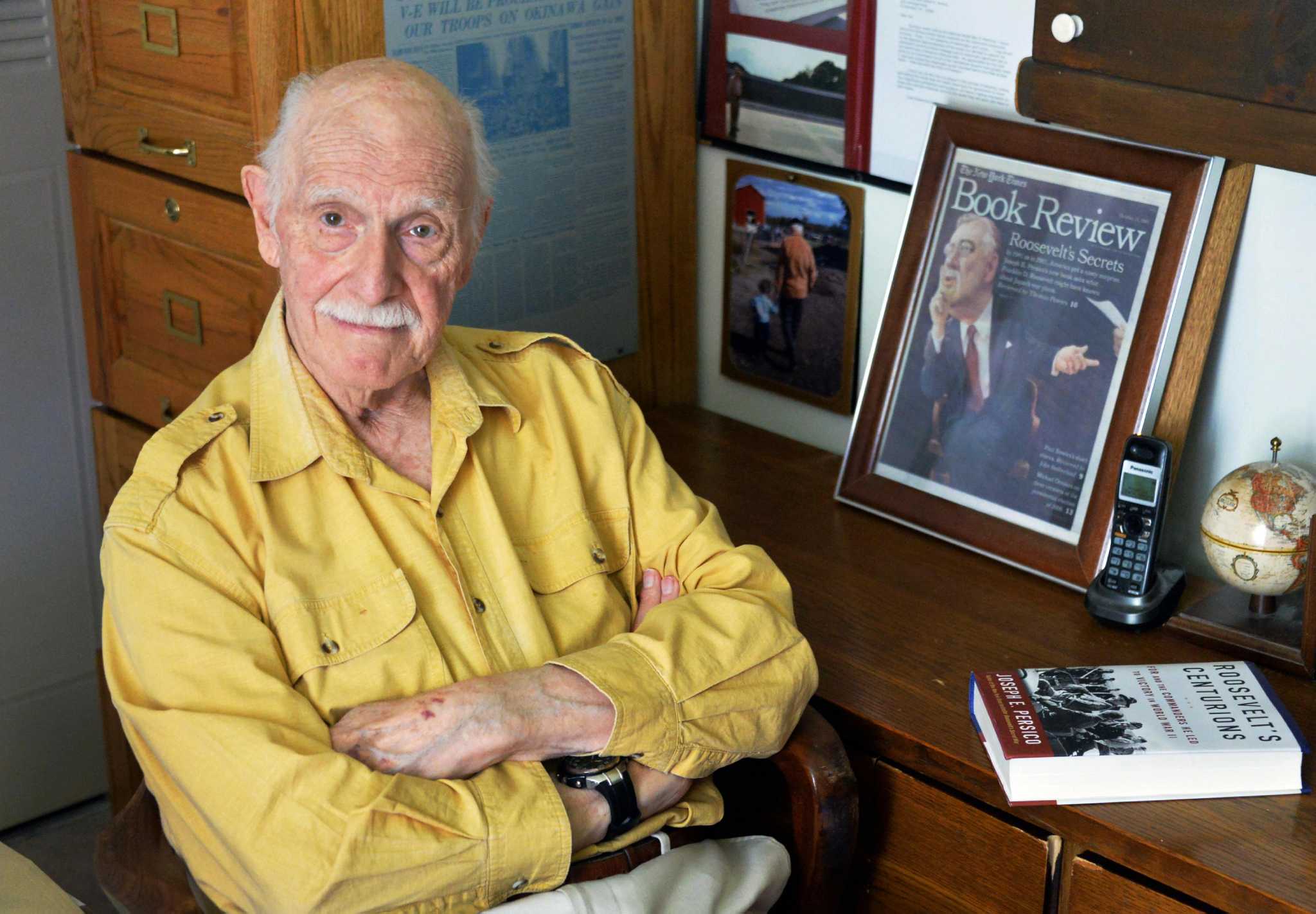 Joseph E. Persico, acclaimed historian and biographer, dies at 84